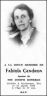 Gendron Fabiola 1956