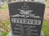 sherbrooke sepulture armand lefebvre