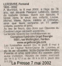 Lefebvre Fernand 2002 05 06